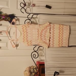 Freeway peplum style mini dress